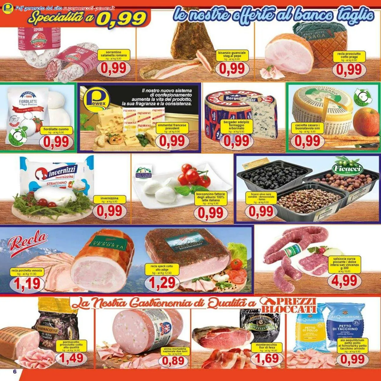 Pewex Volantino attuale da 4 marzo a 18 marzo di 2025 - Pagina del volantino 6