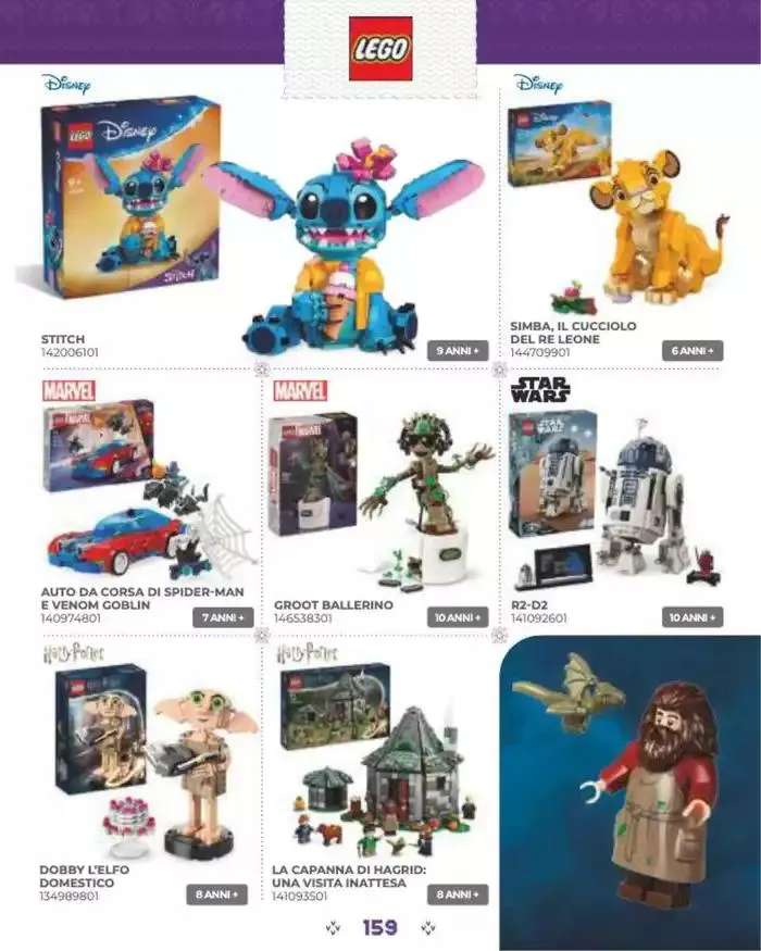 Catalogo di natale 2024! da 19 novembre a 24 dicembre di 2024 - Pagina del volantino 161