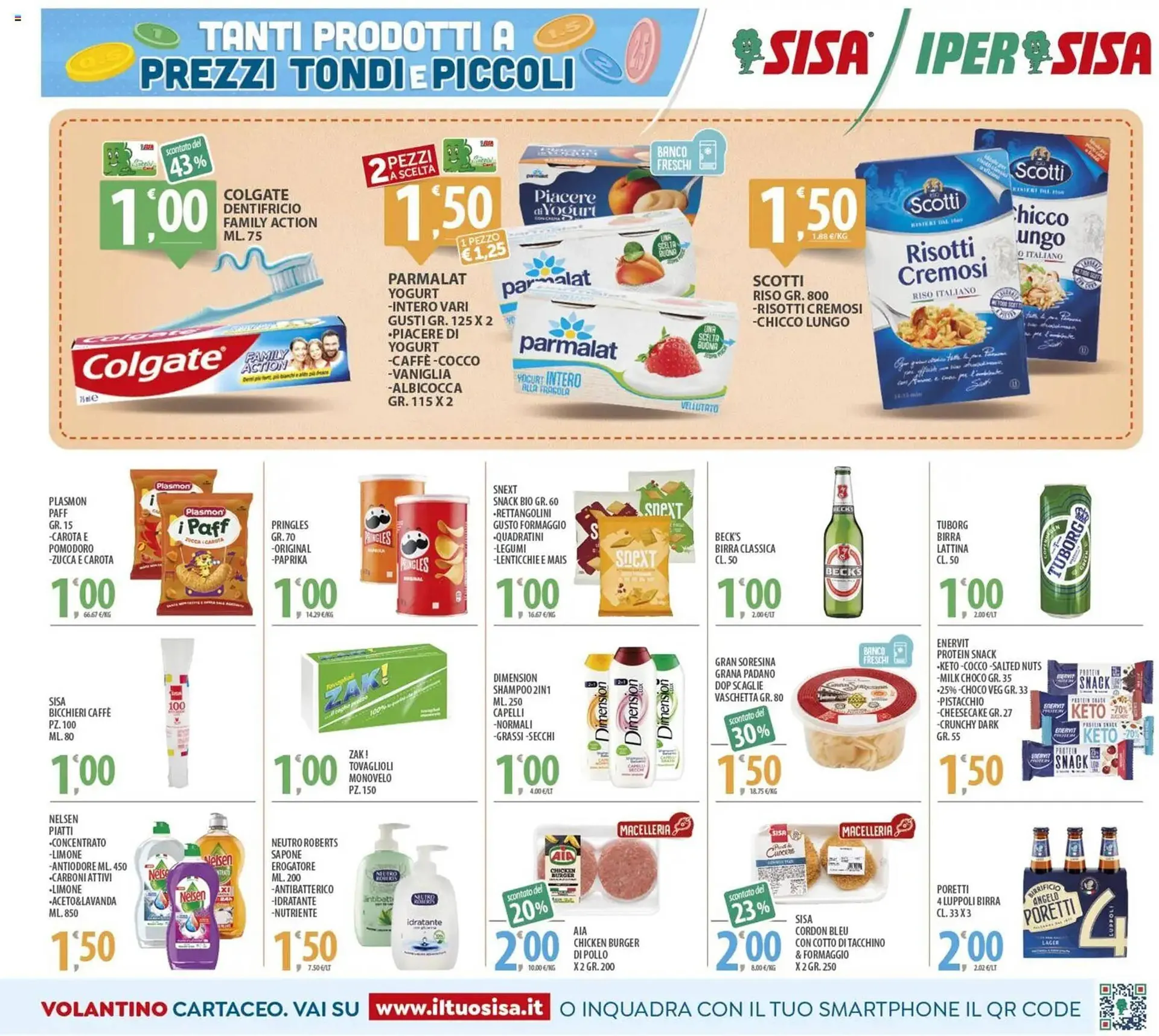 Volantino Sisa da 4 novembre a 13 novembre di 2025 - Pagina del volantino 3
