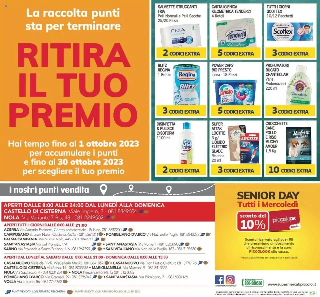 Volantino Piccolo da 18 settembre a 1 ottobre di 2023 - Pagina del volantino 24