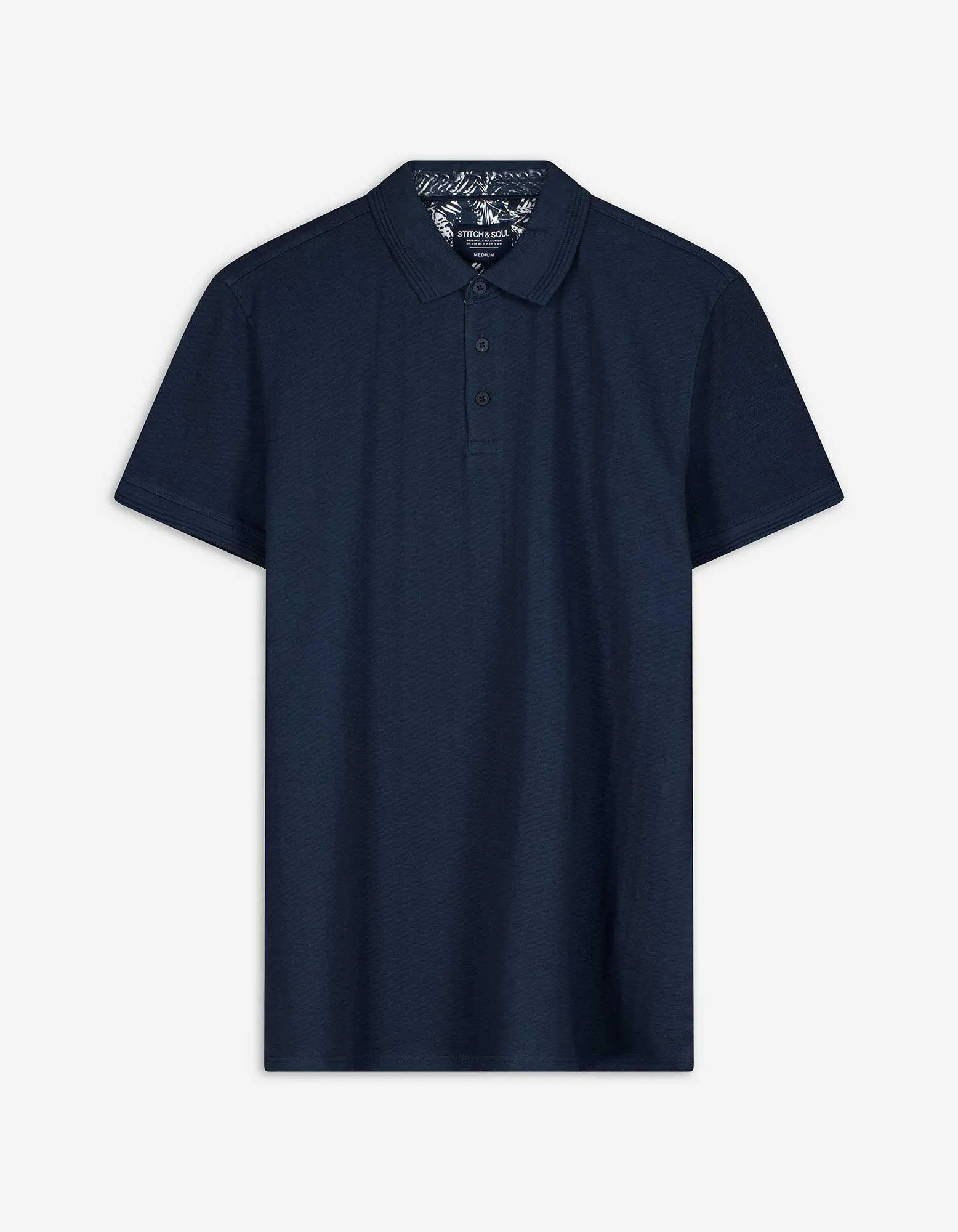 Polo - Regular Fit - blu scuro