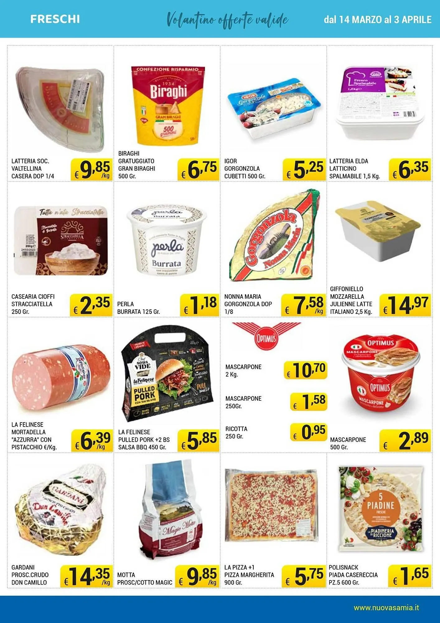 Volantino Samia Cash and Carry da 14 marzo a 3 aprile di 2026 - Pagina del volantino 7