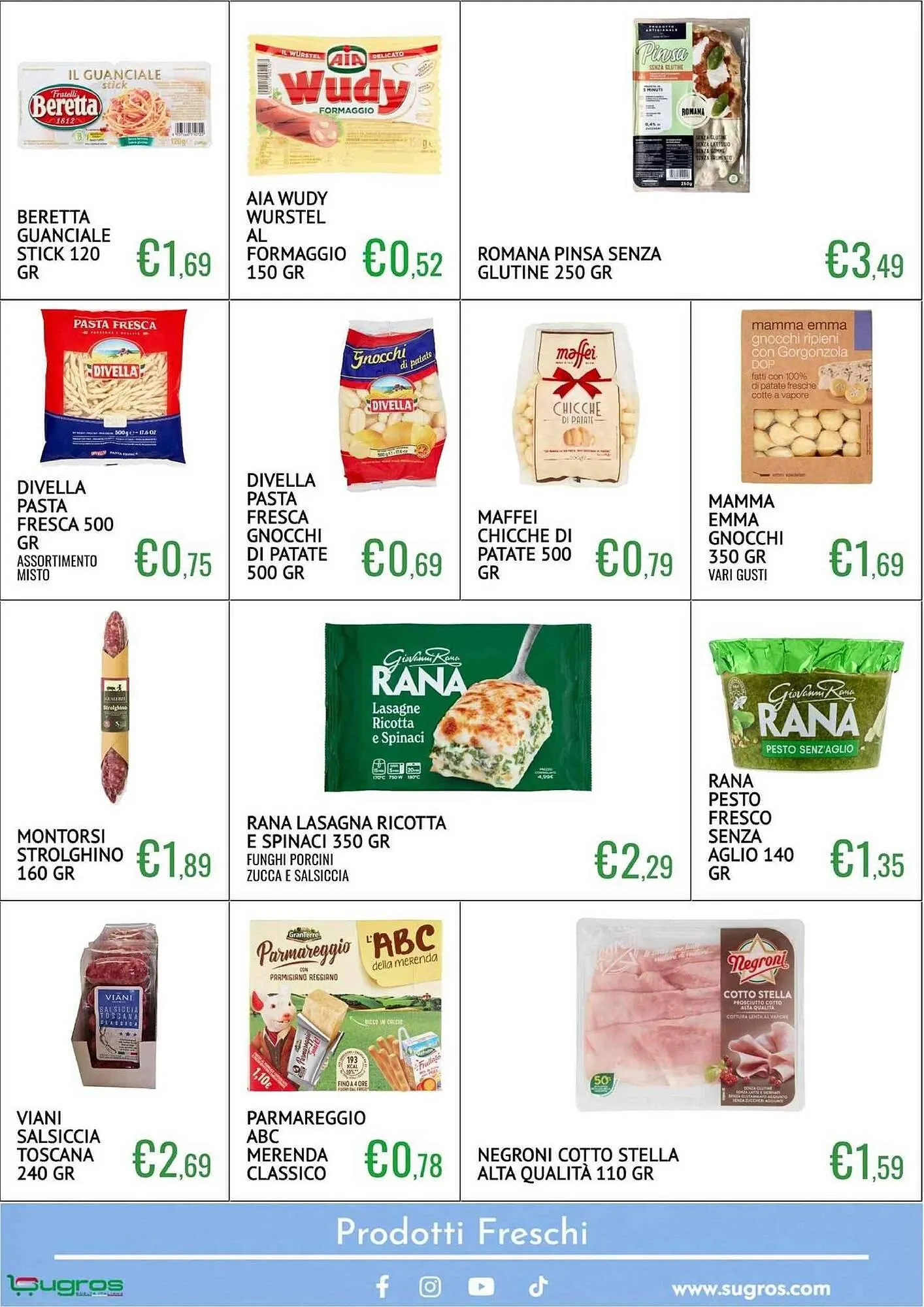 Volantino Sugros da 10 maggio a 30 maggio di 2026 - Pagina del volantino 10