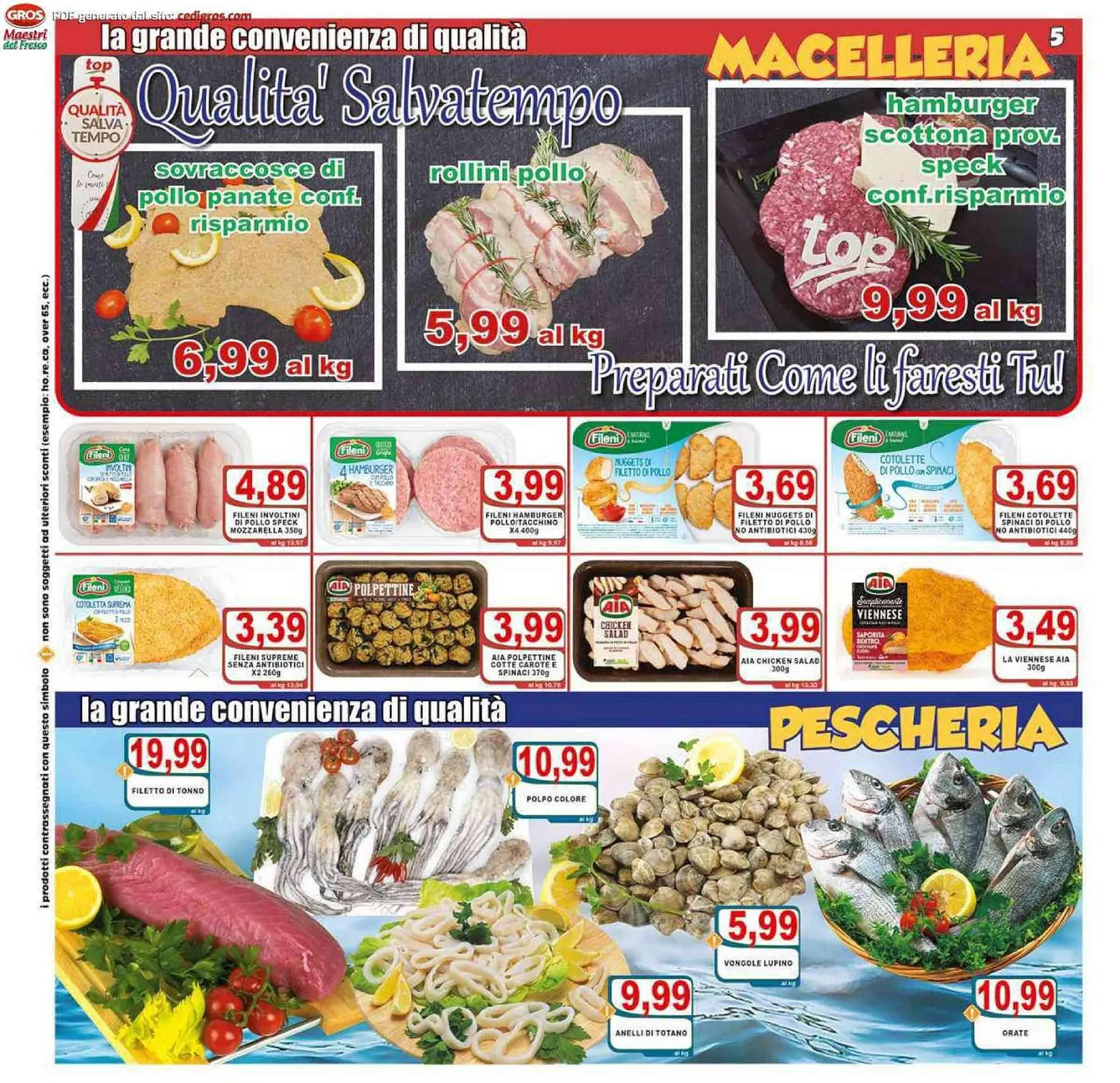 Volantino Top Supermercati da 23 agosto a 31 agosto di 2023 - Pagina del volantino 5