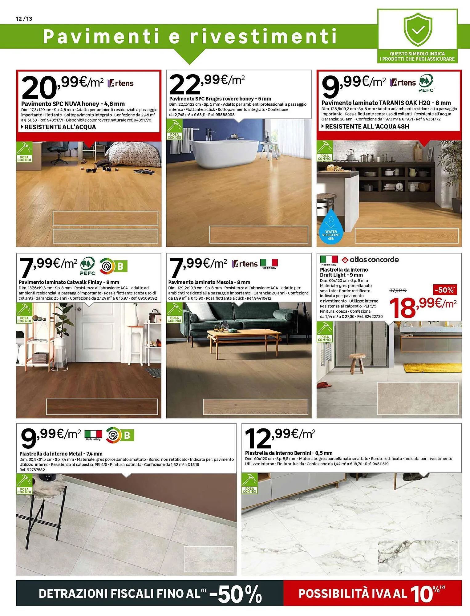 volantino Leroy Merlin da 30 settembre a 10 novembre di 2025 - Pagina del volantino 12