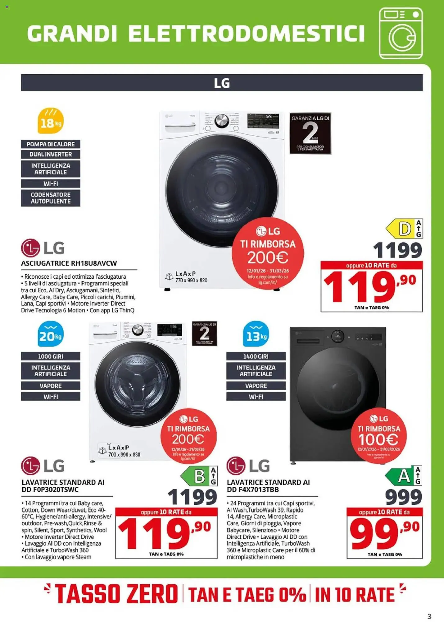 Volantino Comet da 24 febbraio a 4 marzo di 2026 - Pagina del volantino 3