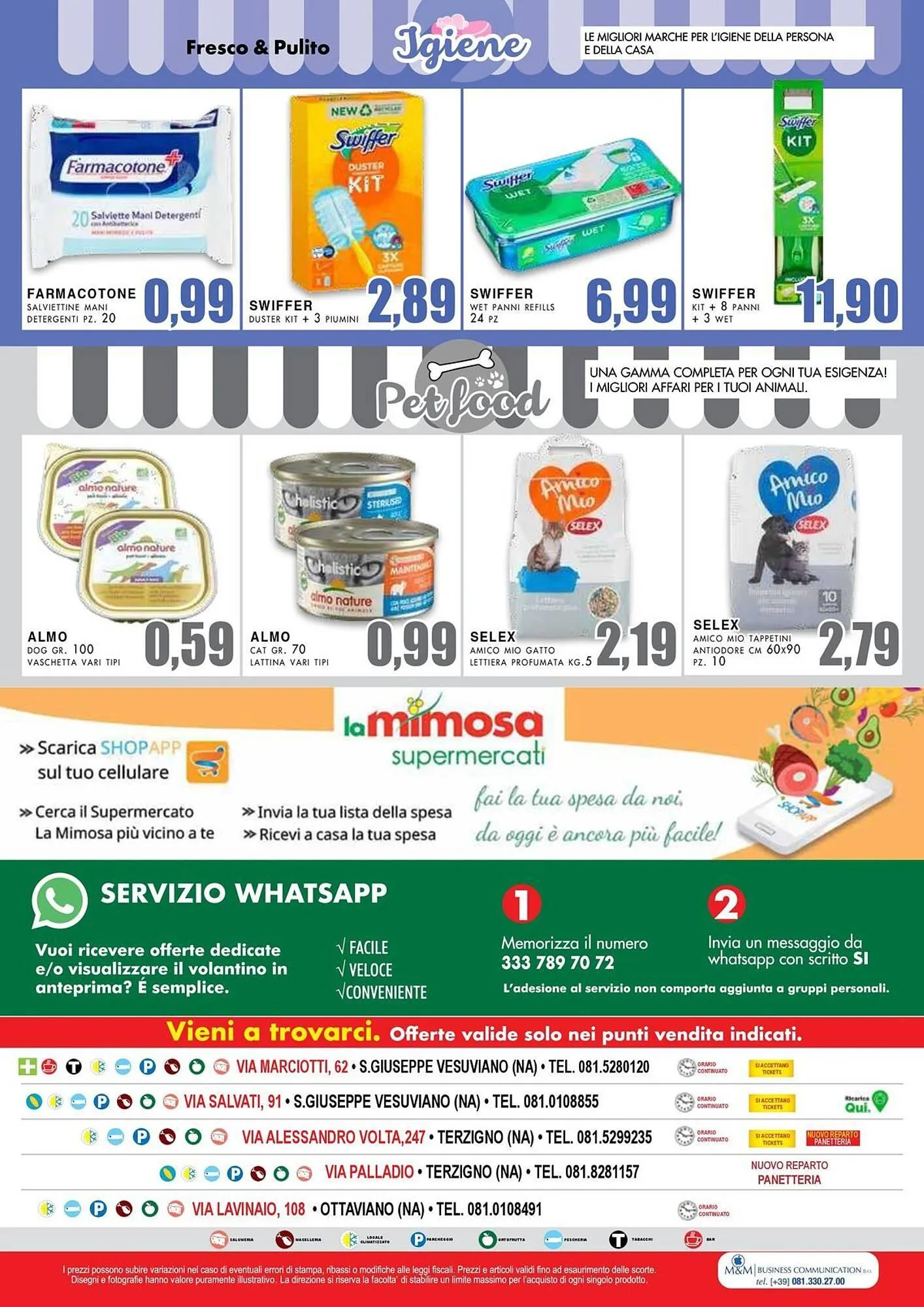 Volantino La Mimosa Supermercati da 25 agosto a 7 settembre di 2025 - Pagina del volantino 16