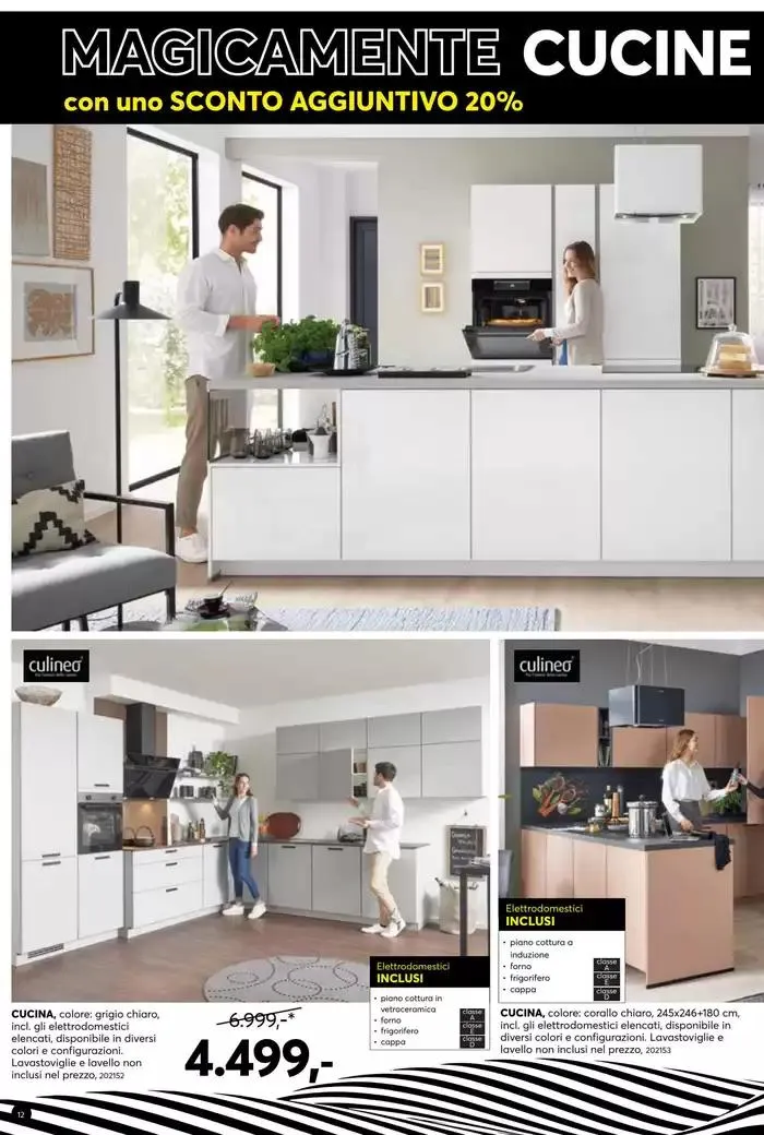 Magicamente Arredo fino al -30% da 10 marzo a 23 marzo di 2025 - Pagina del volantino 14