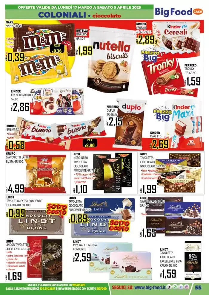 Aspenttando la pasqua da 17 marzo a 5 aprile di 2025 - Pagina del volantino 55