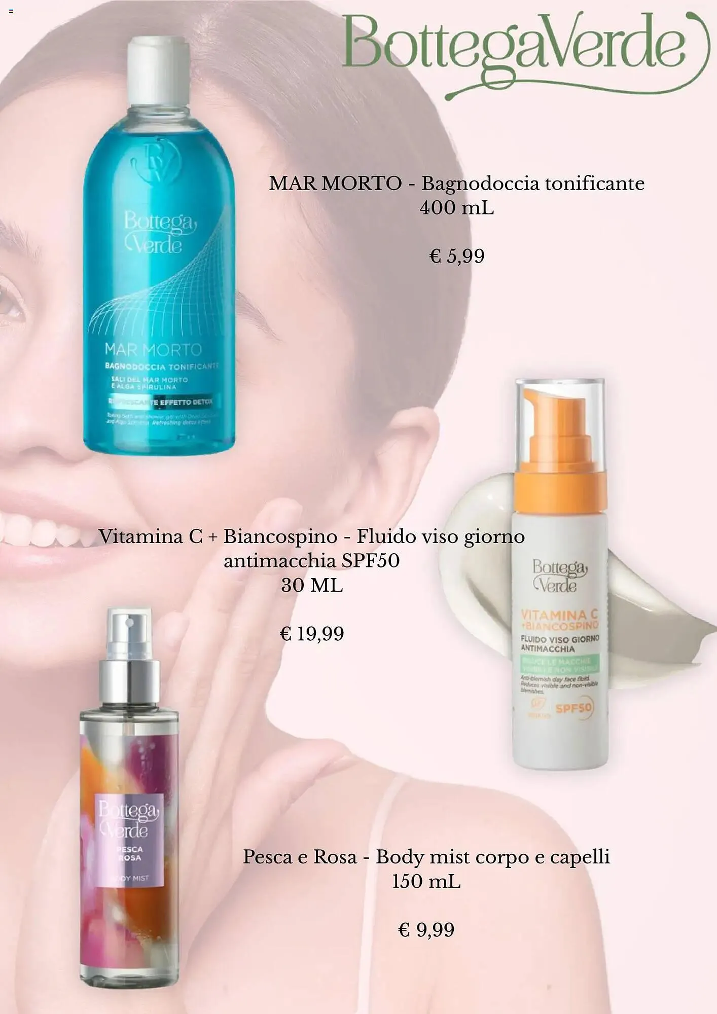 Volantino Bottega Verde da 19 aprile a 19 maggio di 2026 - Pagina del volantino 5