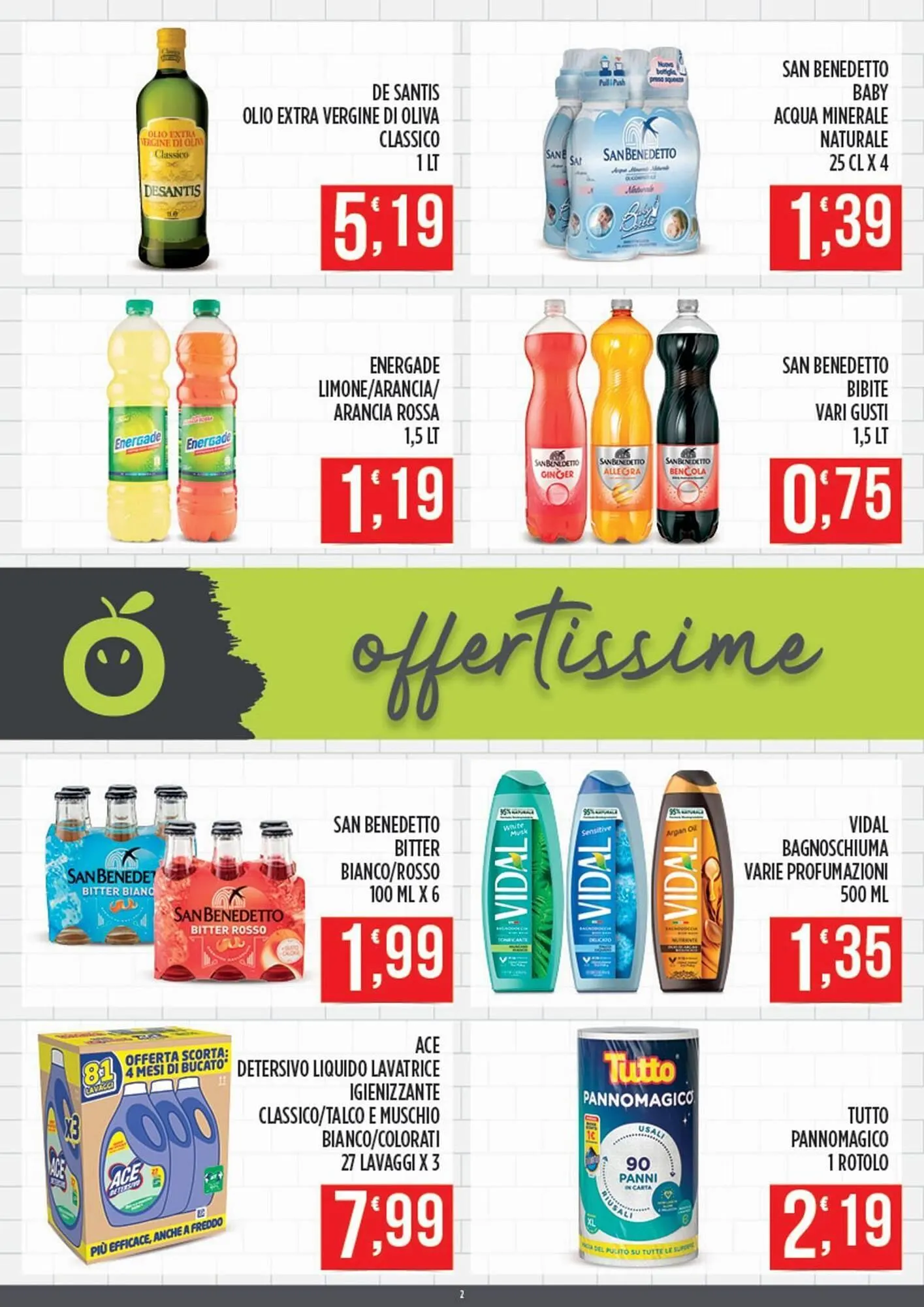 Volantino Euroesse da 2 giugno a 15 giugno di 2025 - Pagina del volantino 2