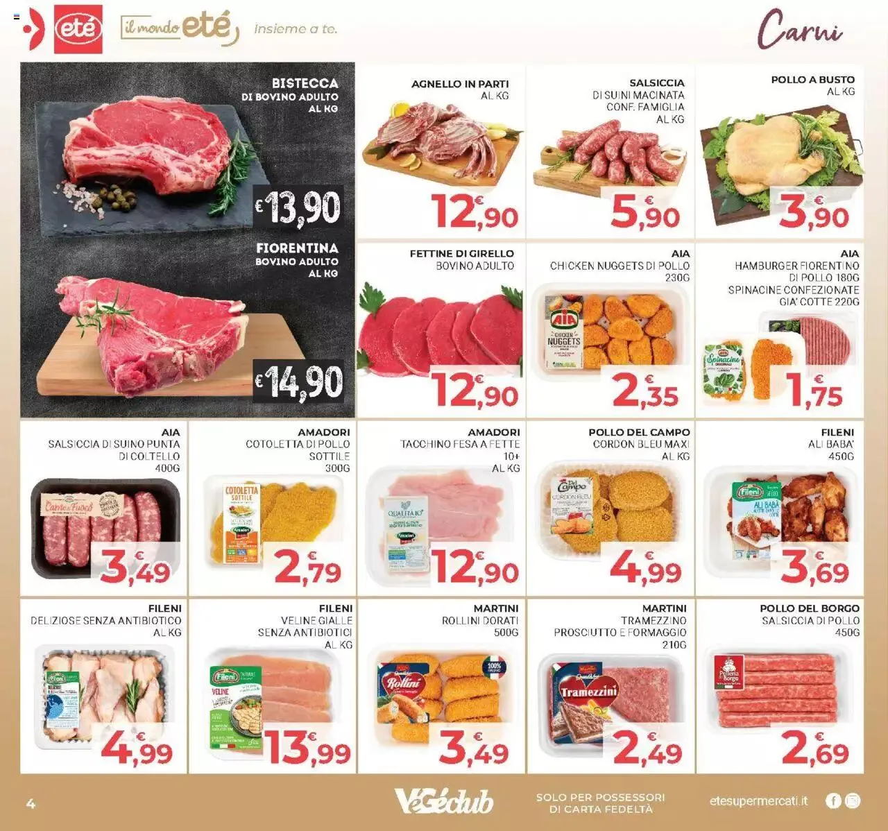 Volantino Eté da 28 settembre a 10 ottobre di 2023 - Pagina del volantino 4