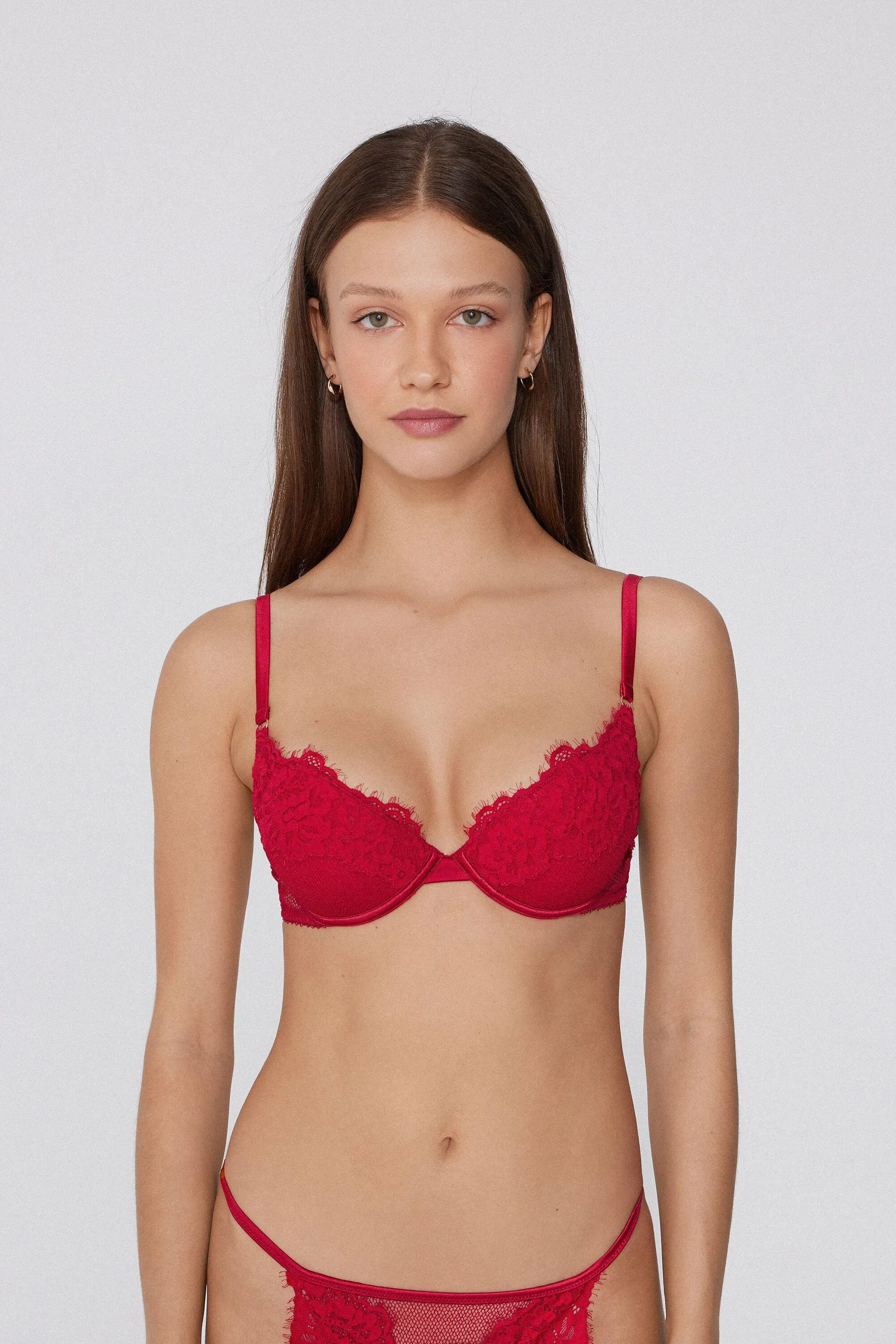 Reggiseno Push-Up Athens Delicate Net