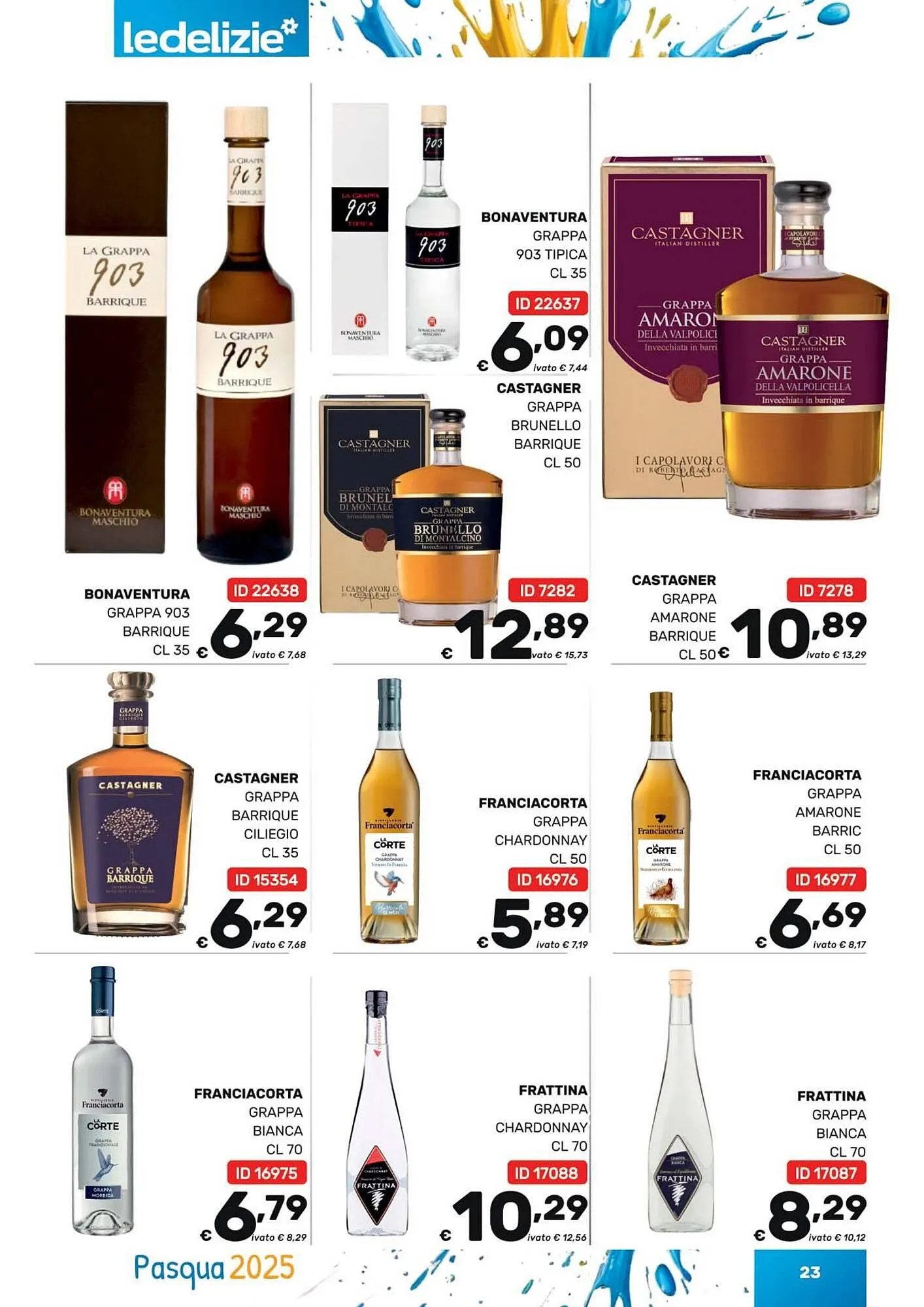 Volantino Le Delizie del Sud da 17 marzo a 20 aprile di 2025 - Pagina del volantino 23