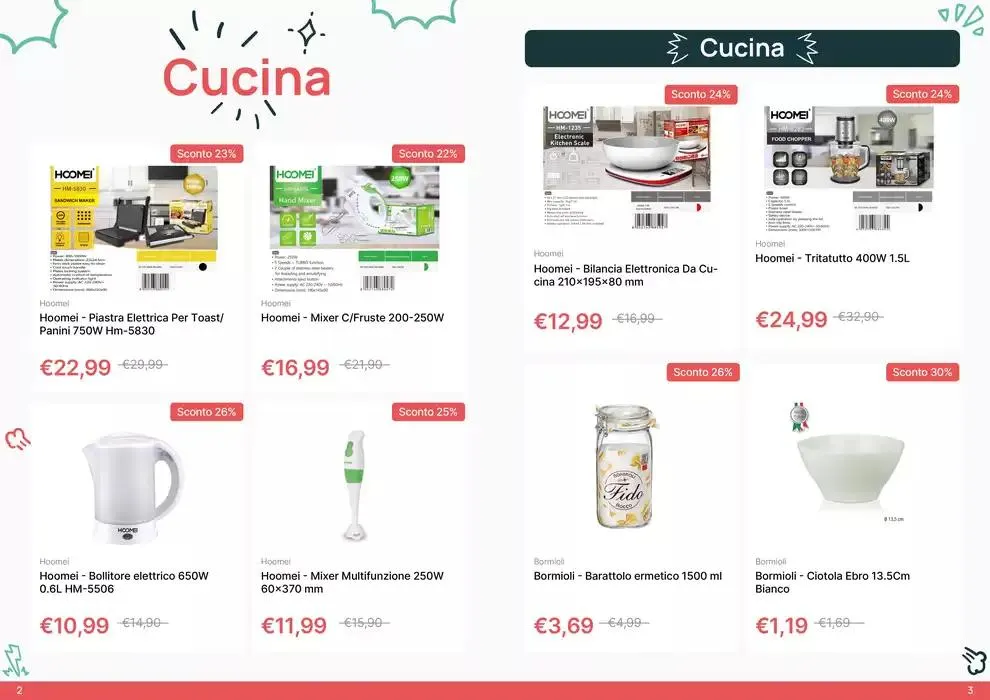 La qualita nel risparmio da 21 ottobre a 17 novembre di 2024 - Pagina del volantino 2