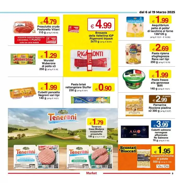Sotto Prezzo da 6 marzo a 19 marzo di 2025 - Pagina del volantino 9