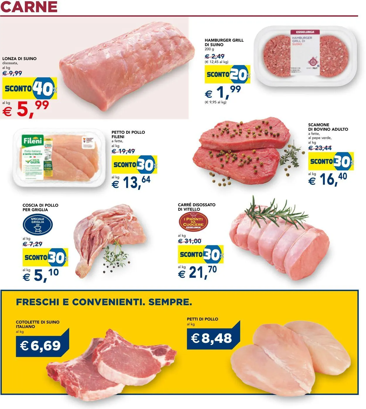 Esselunga Volantino attuale da 24 settembre a 8 ottobre di 2025 - Pagina del volantino 12