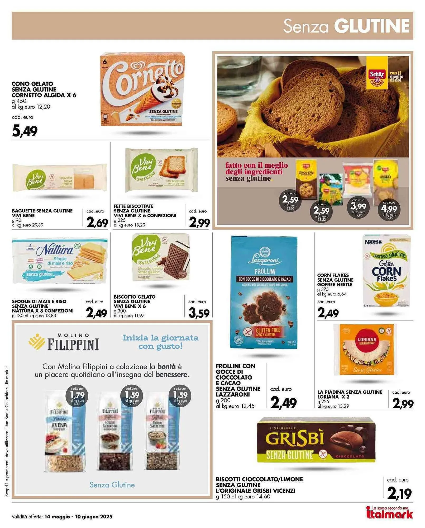 Volantino Italmark da 21 maggio a 10 giugno di 2025 - Pagina del volantino 21