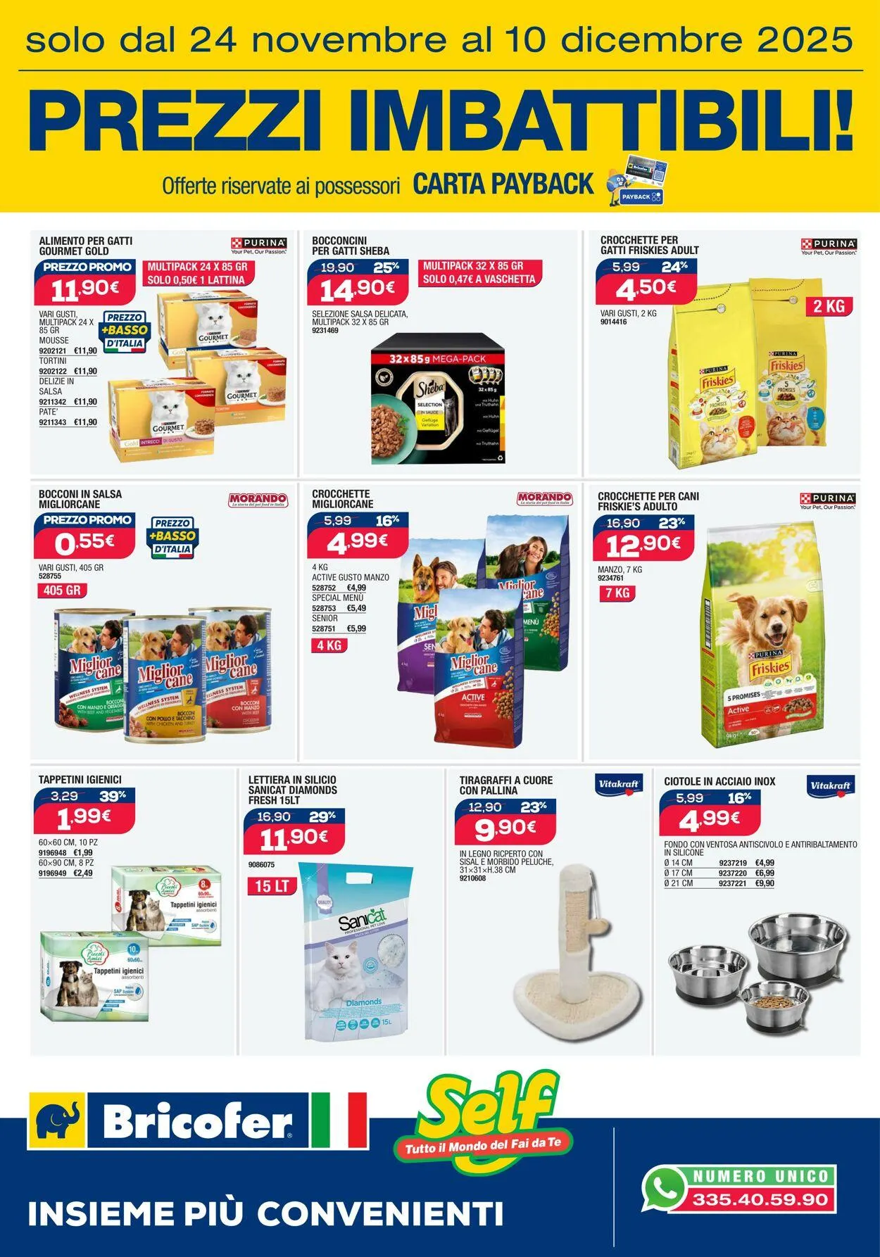 Self - Perugia Volantino attuale da 21 dicembre a 4 gennaio di 2026 - Pagina del volantino 14