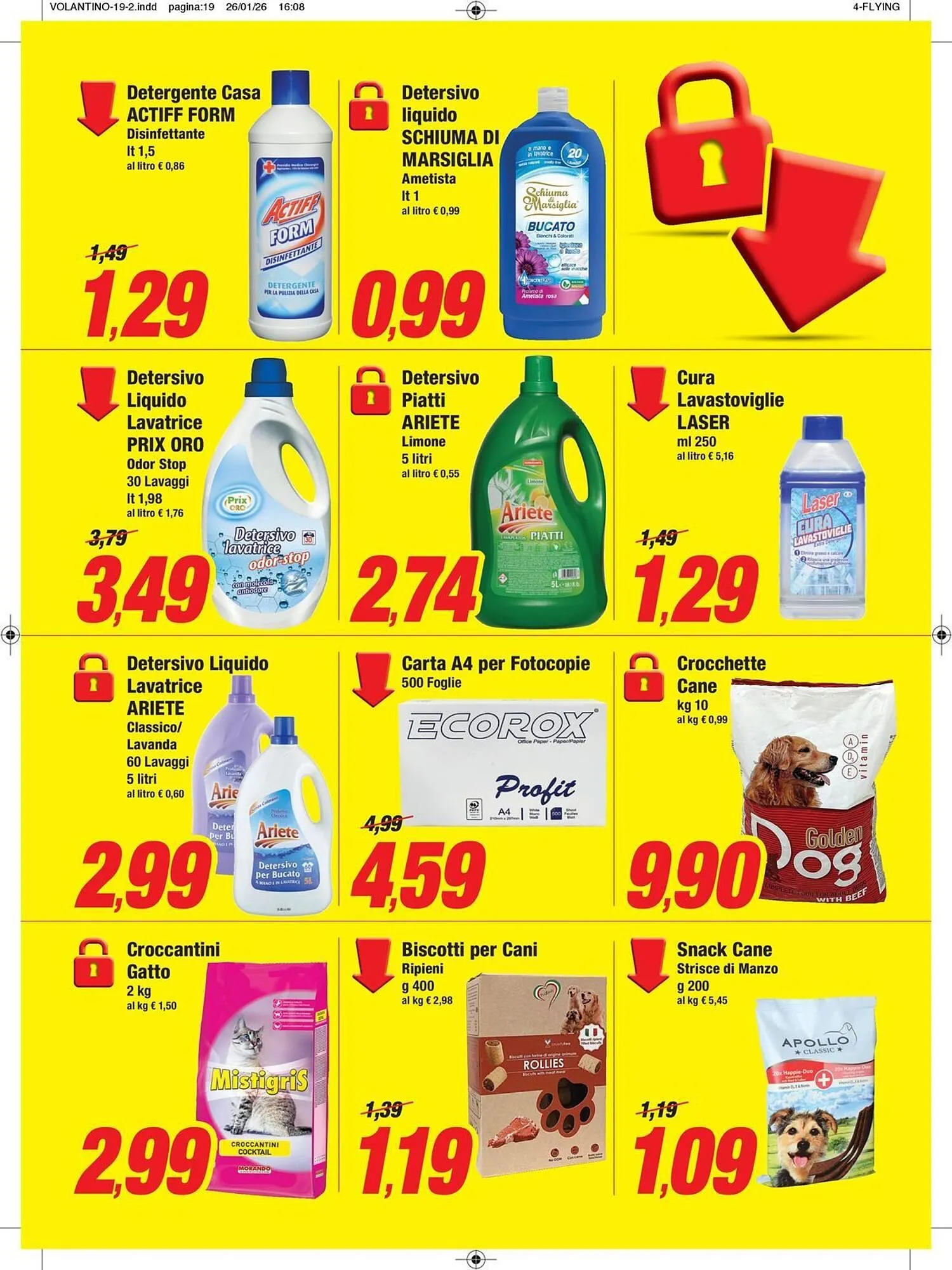Volantino Prix Quality da 1 febbraio a 28 febbraio di 2026 - Pagina del volantino 19