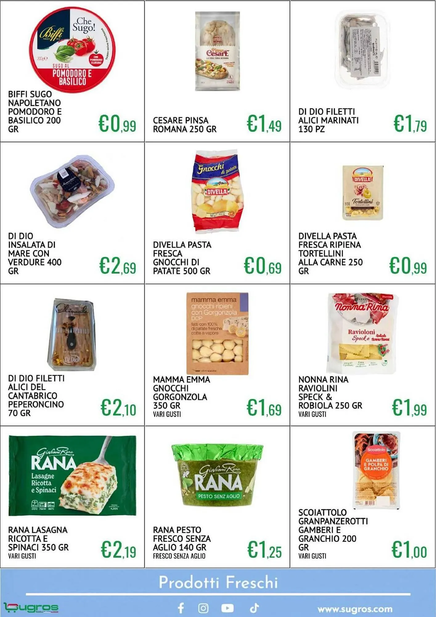 Volantino Sugros da 2 novembre a 22 novembre di 2025 - Pagina del volantino 16