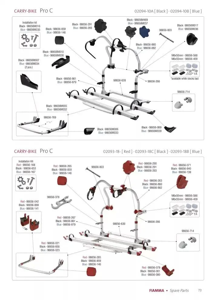 Spare parts catalogo 2025 da 14 gennaio a 31 dicembre di 2025 - Pagina del volantino 73