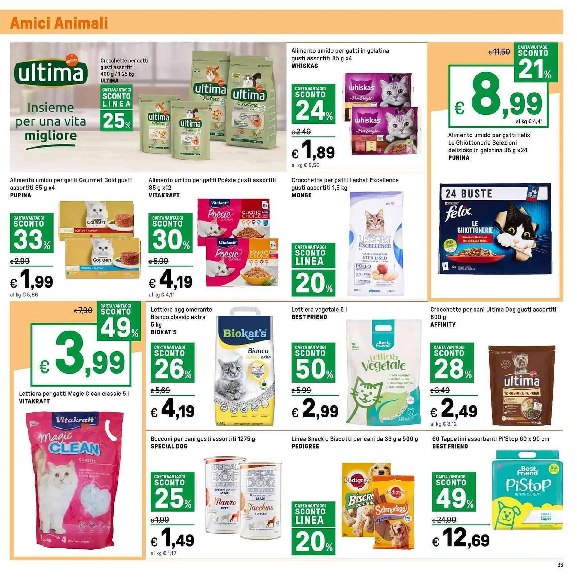 Volantino Iper La Grande da 5 marzo a 18 marzo di 2026 - Pagina del volantino 33