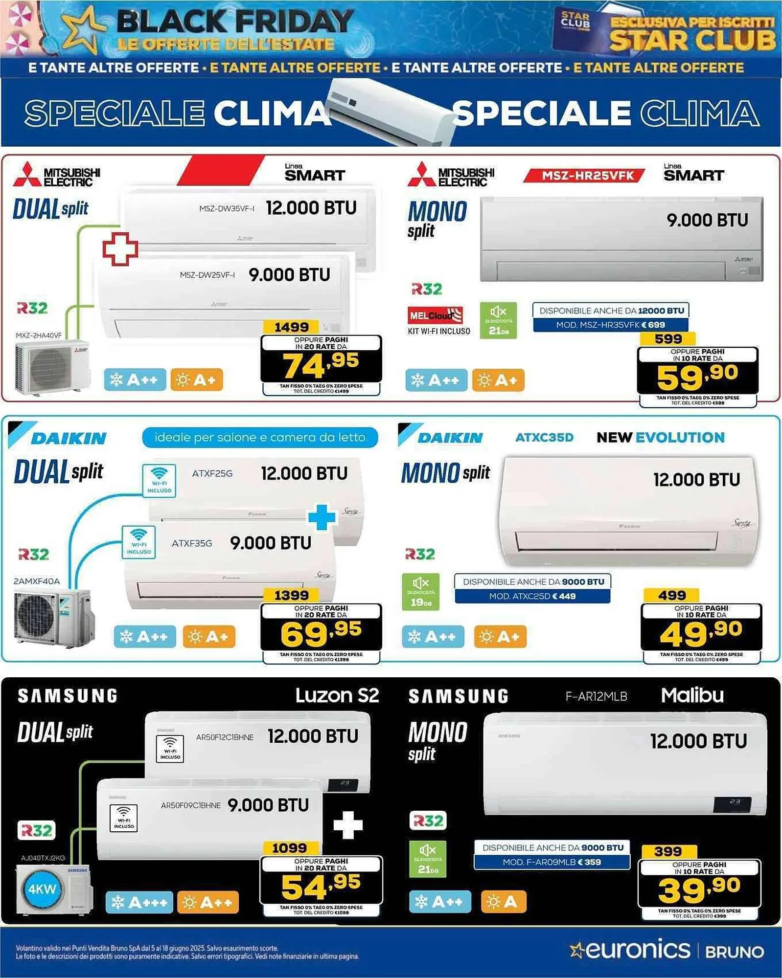 Volantino Euronics da 5 giugno a 18 giugno di 2025 - Pagina del volantino 21