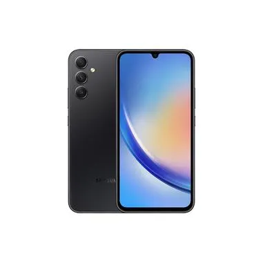 Samsung Galaxy A34 5G Display FHD+ Super AMOLED 6.6”, Android 13, 6GB RAM, 128GB, Doppia SIM, Batteria 5.000 mAh, Awesome Graphite