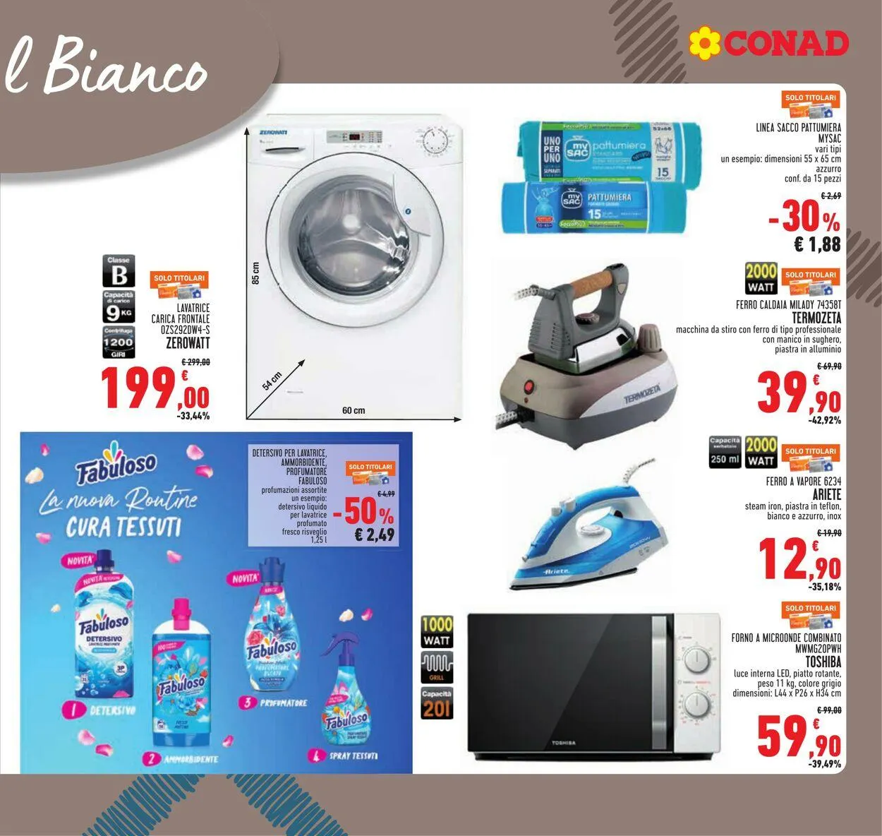 Conad - Torino Volantino attuale da 21 dicembre a 21 dicembre di 2025 - Pagina del volantino 23