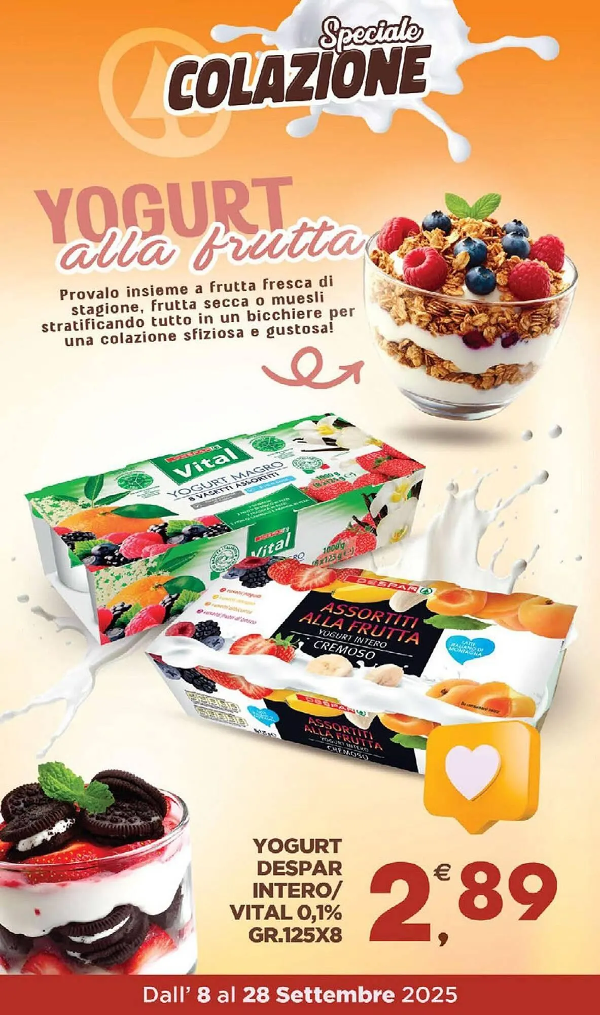 Volantino Eurospar da 8 settembre a 28 settembre di 2025 - Pagina del volantino 3