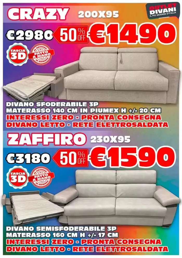 Black friday per tutto novembre! da 5 novembre a 31 dicembre di 2024 - Pagina del volantino 6