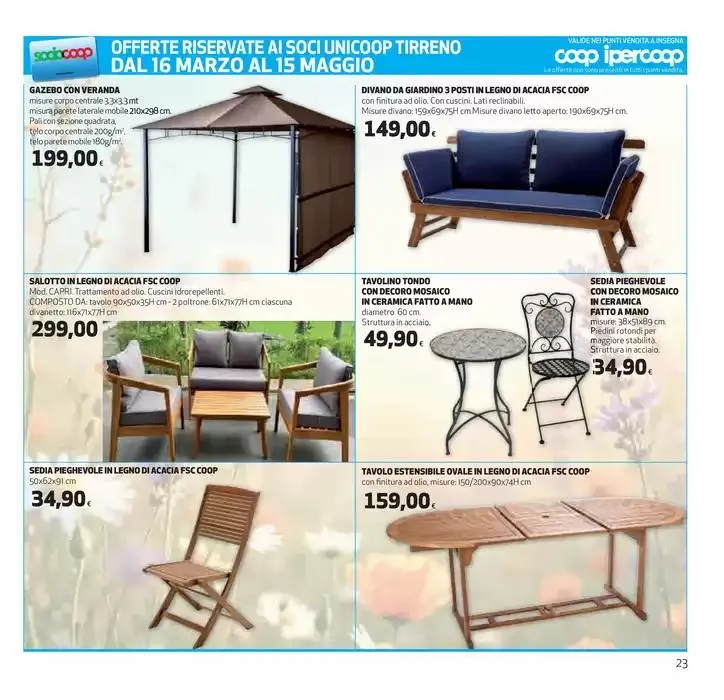 DAL 13 AL 26 MARZO 2025 da 13 marzo a 26 marzo di 2025 - Pagina del volantino 23