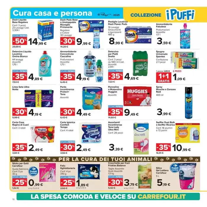 Collezione i puffi da 5 maggio a 15 maggio di 2025 - Pagina del volantino 16