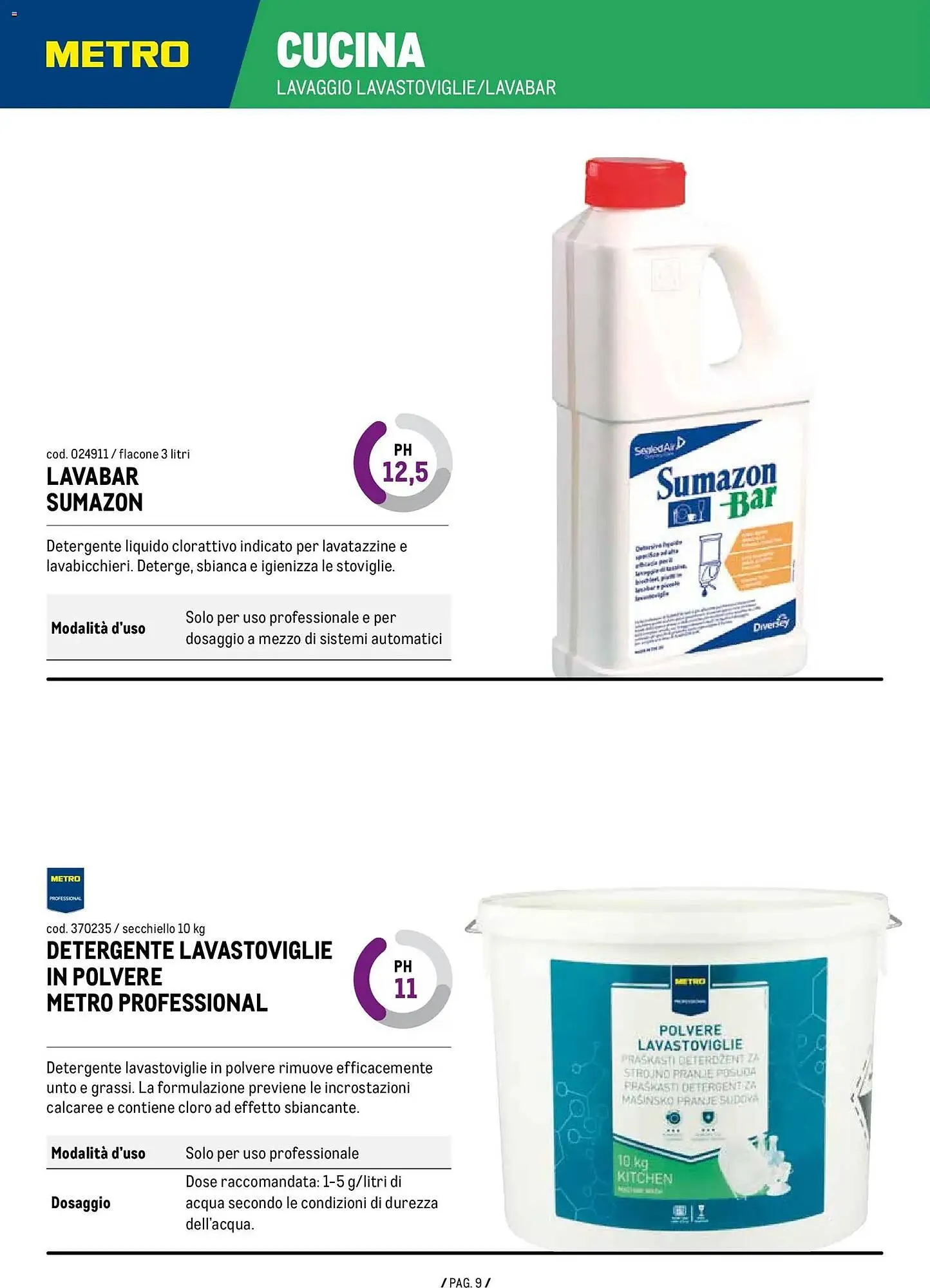 Volantino Metro da 7 gennaio a 31 dicembre di 2026 - Pagina del volantino 9