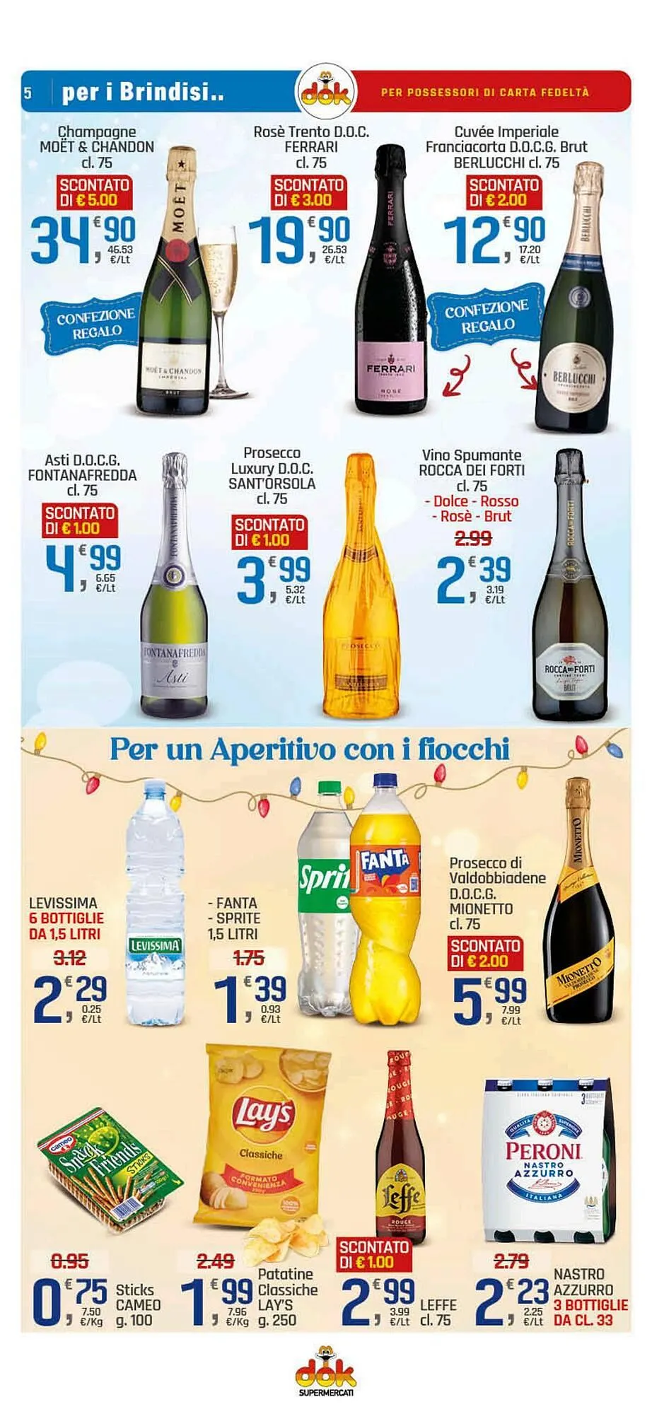 Volantino Supermercati Dok da 30 dicembre a 6 gennaio di 2026 - Pagina del volantino 5