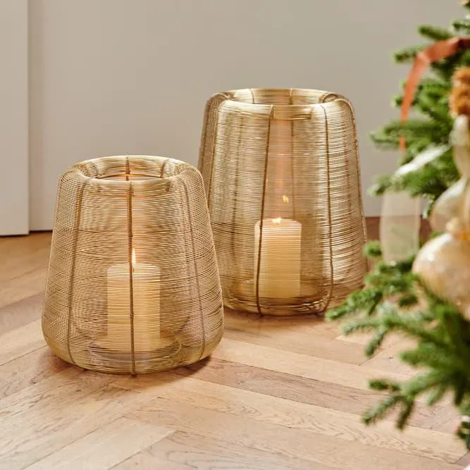 STELLAR Lanterna dorato