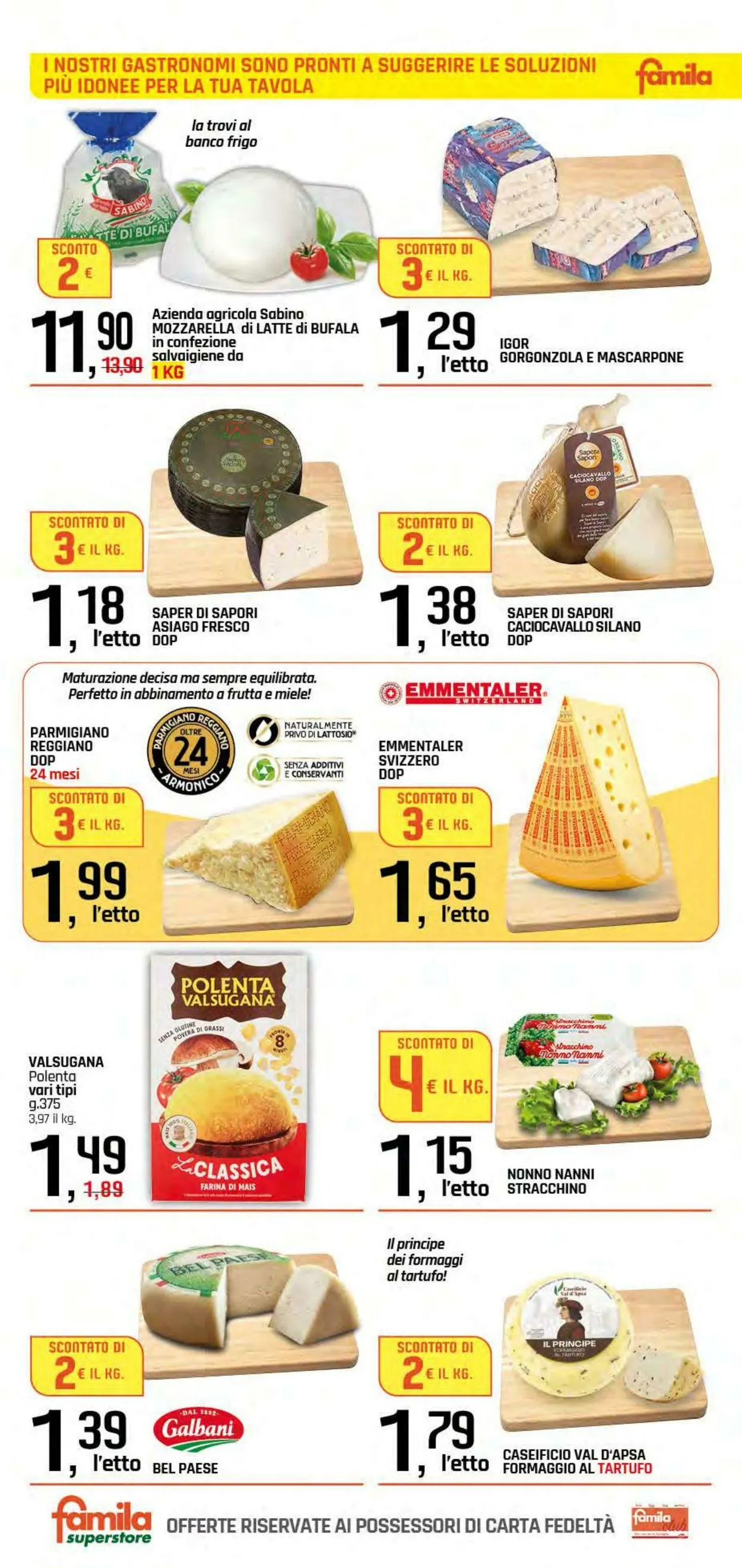 Famila Volantino attuale da 30 ottobre a 8 novembre di 2025 - Pagina del volantino 7