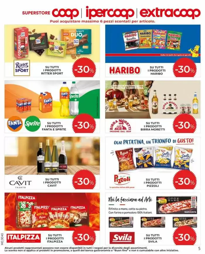 -25% su prodotti della linea da 27 marzo a 9 aprile di 2025 - Pagina del volantino 5