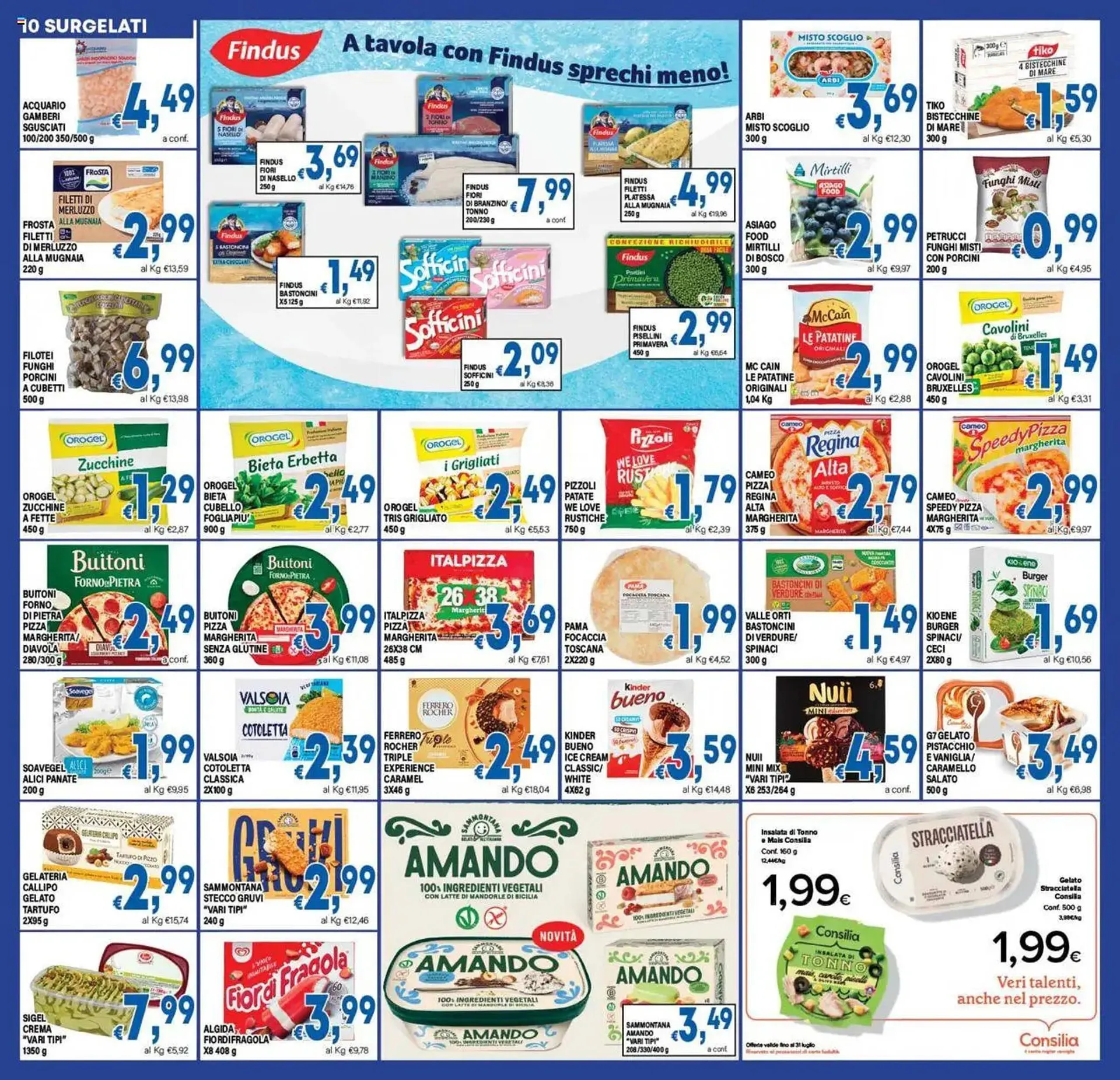 Volantino DEM da 4 luglio a 15 luglio di 2025 - Pagina del volantino 10