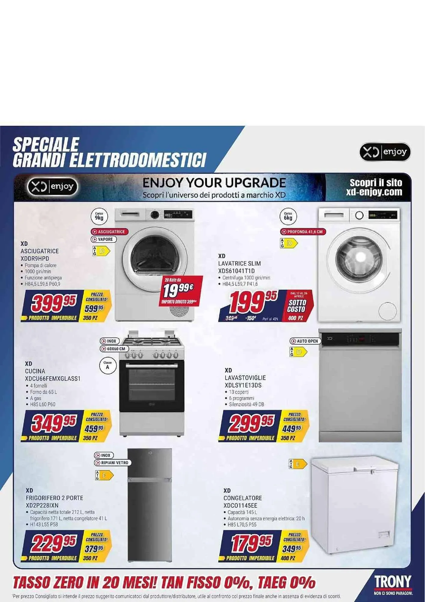 Volantino Trony da 17 aprile a 27 aprile di 2026 - Pagina del volantino 49