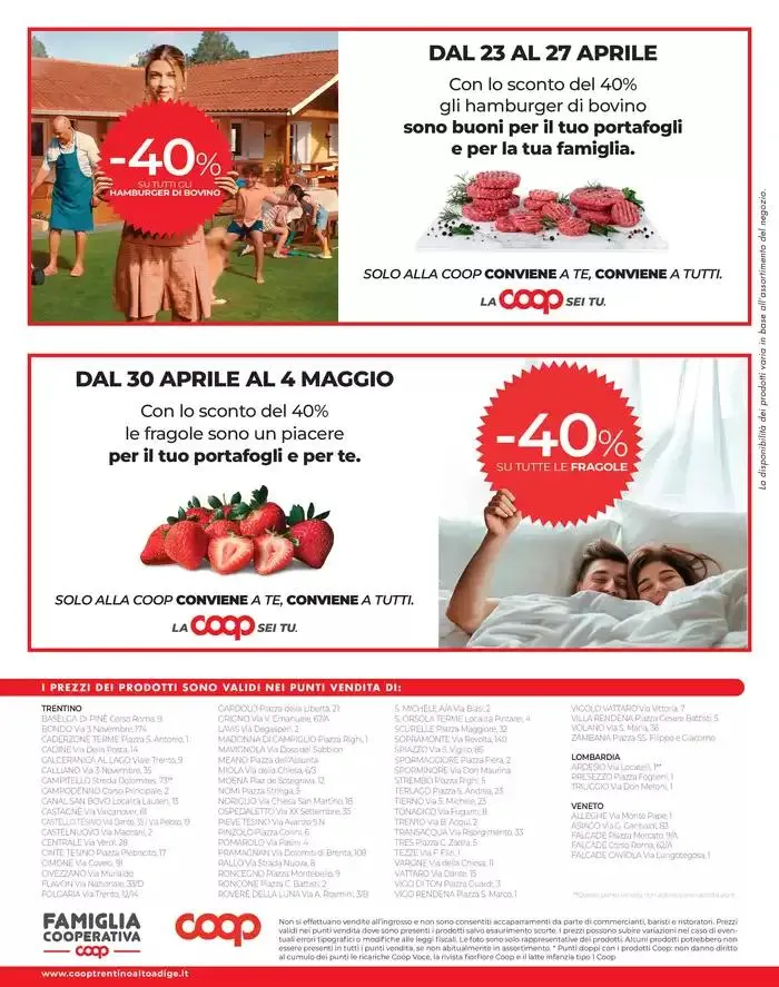Super offerte da 24 aprile a 7 maggio di 2025 - Pagina del volantino 8