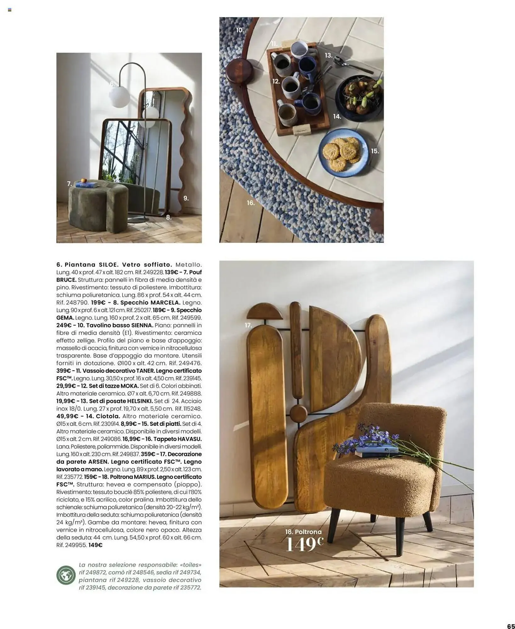 Volantino Maisons du Monde da 27 agosto a 28 febbraio di 2026 - Pagina del volantino 65