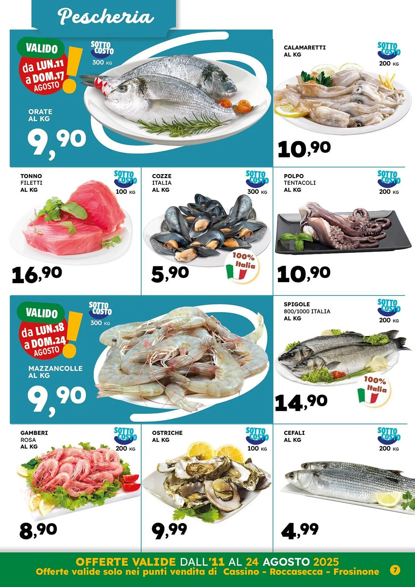 Volantino Gecop da 11 agosto a 24 agosto di 2025 - Pagina del volantino 7