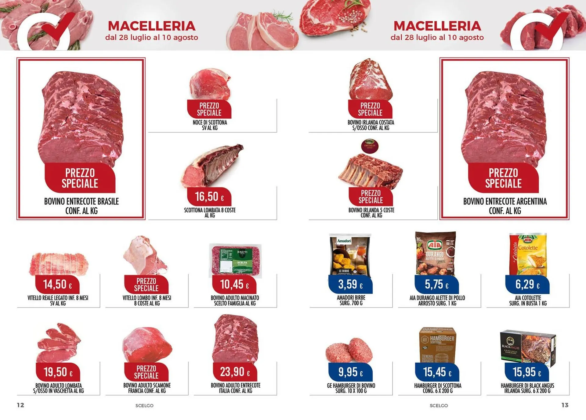 Volantino Scelgo da 28 luglio a 10 agosto di 2025 - Pagina del volantino 7