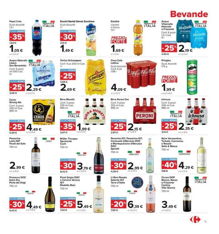 Sconti fino al 50 % da 22 agosto a 5 settembre di 2024 - Pagina del volantino 13