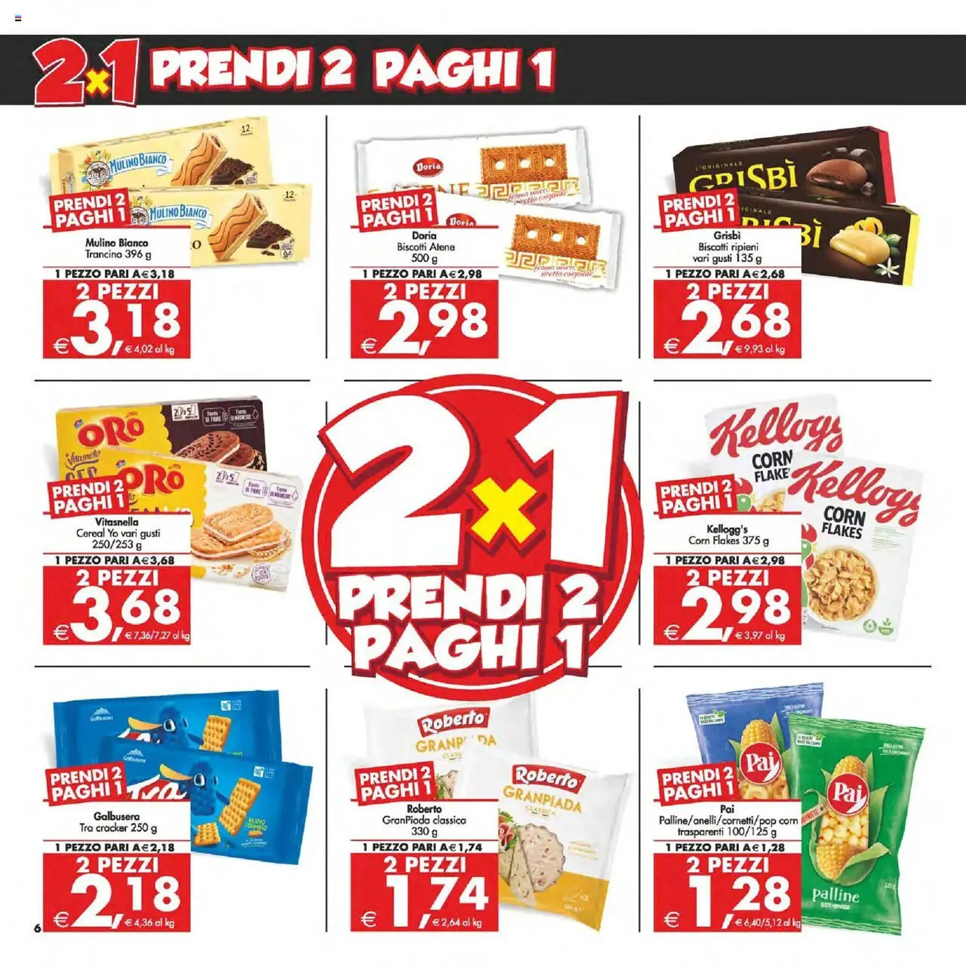 Volantino Deco Supermercati da 4 luglio a 13 luglio di 2025 - Pagina del volantino 6