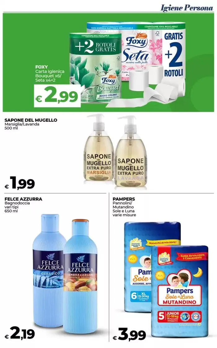 MAGGIO DI QUALITA E CONVENIENZA da 20 maggio a 29 maggio di 2025 - Pagina del volantino 21