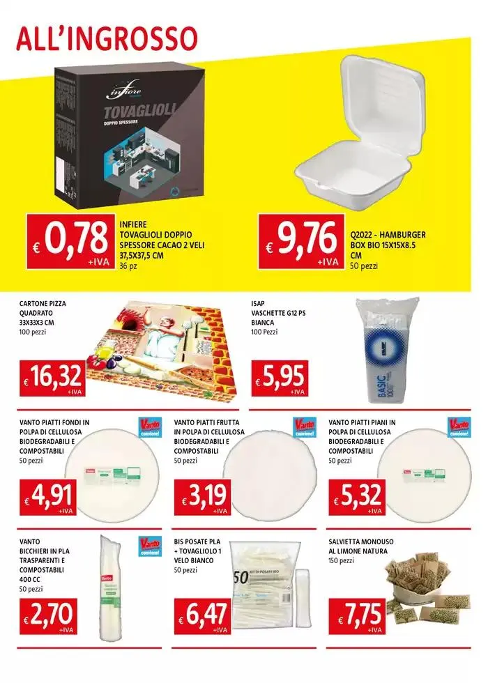 SPECIALE BAR & RISTORAZIONE da 15 maggio a 28 maggio di 2025 - Pagina del volantino 7