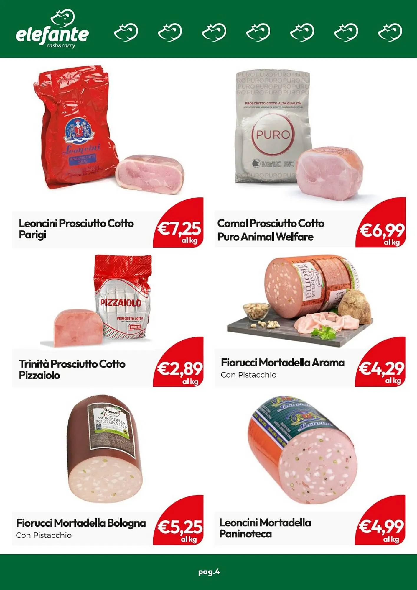 Volantino Elefante Cash & Carry da 14 maggio a 24 maggio di 2026 - Pagina del volantino 4